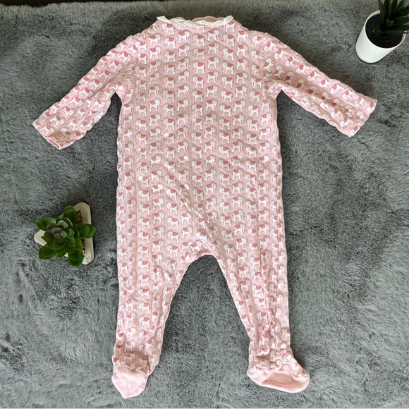 Janie and Jack Pink Elephant Onsie - 6-9M - Picture 4 of 7